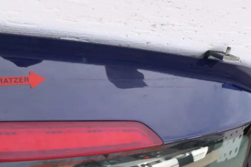 VW Polo 9N3 9N Heckklappe Kofferraumklappe Klappe blau LB5N indigoblau (123530)