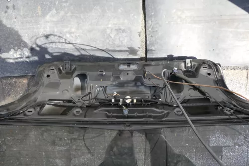 Audi A3 8L Heckklappe Kofferraumklappe Klappe hinten schwarz LY9B brilliantschwa (123541)