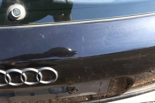 Audi A3 8L Heckklappe Kofferraumklappe Klappe hinten schwarz LY9B brilliantschwa (123541)
