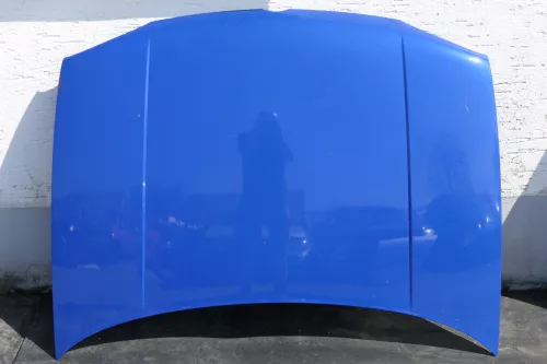VW Golf 4 Motorhaube Haube Klappe vorne blau LW5Z jazzblue