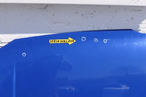 VW Golf 4 Motorhaube Haube Klappe vorne blau LW5Z jazzblue (123543)