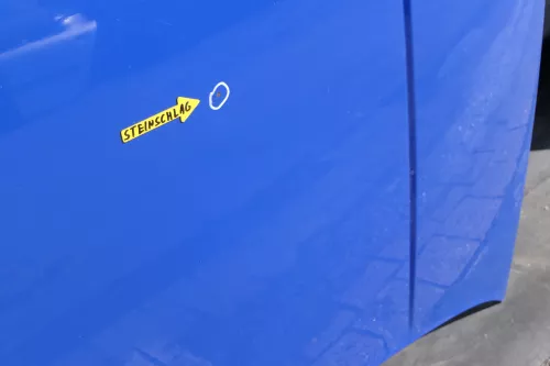 VW Golf 4 Motorhaube Haube Klappe vorne blau LW5Z jazzblue (123543)