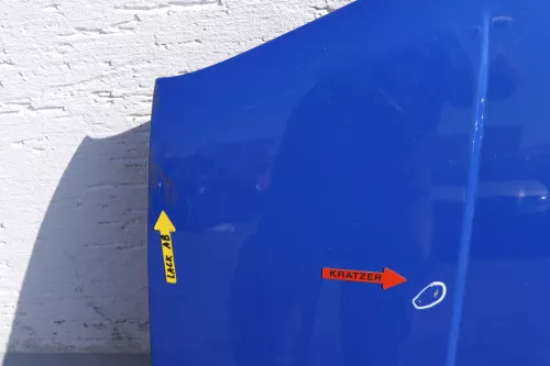 VW Golf 4 Motorhaube Haube Klappe vorne blau LW5Z jazzblue (123543)