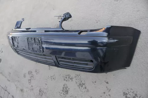 VW Golf 4 Stoßstange vorne Frontstoßstange Stoßfänger schwarz LC9Z SWR (123556)