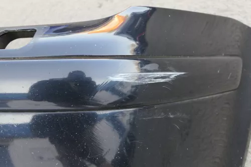 VW Golf 4 Stoßstange vorne Frontstoßstange Stoßfänger schwarz LC9Z SWR (123556)