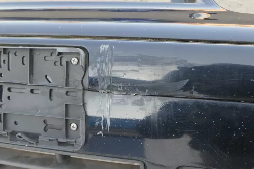 VW Golf 4 Stoßstange vorne Frontstoßstange Stoßfänger schwarz LC9Z SWR (123556)