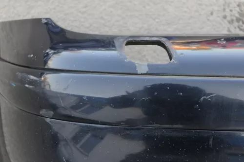 VW Golf 4 Stoßstange vorne Frontstoßstange Stoßfänger schwarz LC9Z SWR (123556)