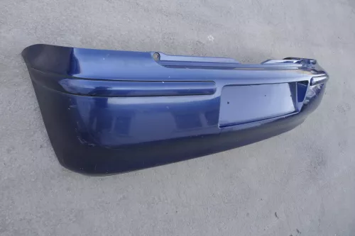 VW Polo 6N2 Stoßstange hinten Heckstoßstange Stoßfänger blau LB5N indigoblau (123557)