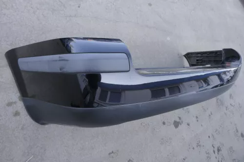 VW Passat 3B Kombi Stoßstange hinten Heckstoßstange Stoßfänger schwarz LC9Z met (123560)