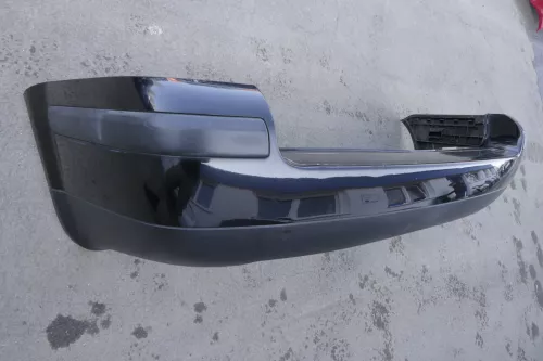 VW Passat 3B Kombi Stoßstange hinten Heckstoßstange Stoßfänger schwarz LC9Z me t (123561)