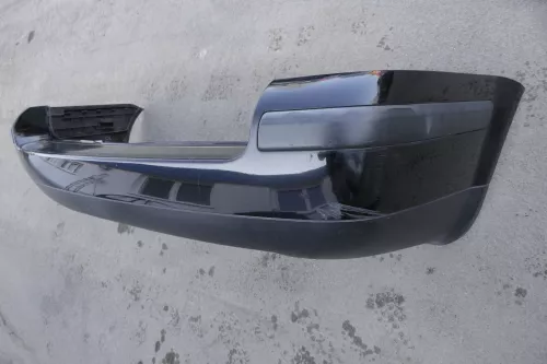 VW Passat 3B Kombi Stoßstange hinten Heckstoßstange Stoßfänger schwarz LC9Z me t (123561)