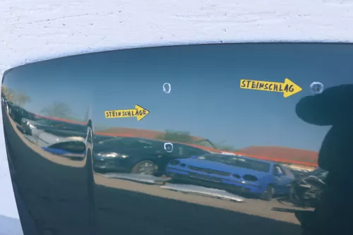 VW Caddy 9K Polo Variant 6Kv Kombi Motorhaube vorne grün LS6T Klappe Haube (123575)