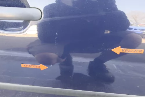 VW Golf 4 Bora Tür vorne rechts Beifahrertür 4/5-Türer & Kombi Variant blau LA5G (123576)