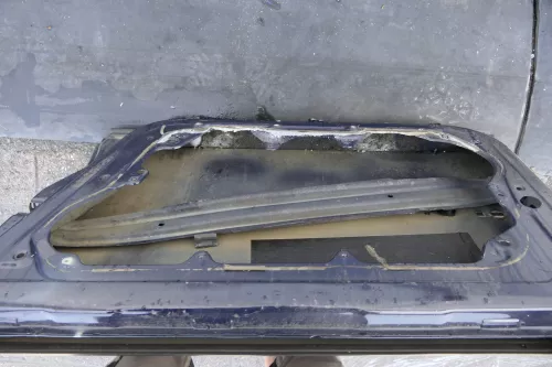 VW Golf 4 Bora Tür vorne rechts Beifahrertür 4/5-Türer & Kombi Variant blau LA5G (123576)