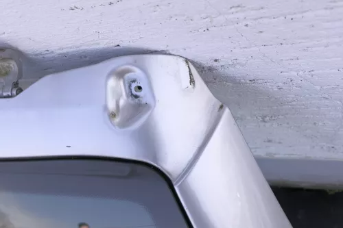 Seat Ibiza 6K Heckklappe Klappe hinten Kofferraumklappe silber LS7N 1999-2001 (123580)