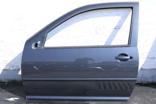 VW Golf 4 Tür vorne links Fahrertür 2/3-Türer grau LC7V