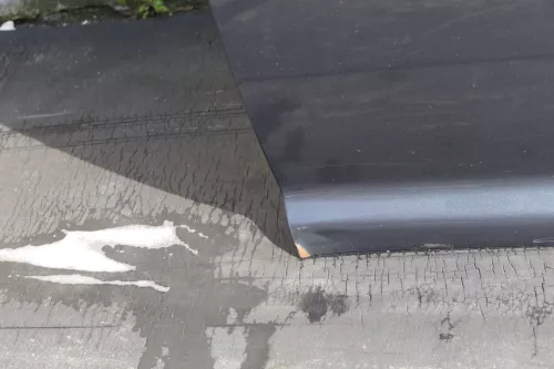 VW Golf 4 Tür vorne links Fahrertür 2/3-Türer grau LC7V (123591)