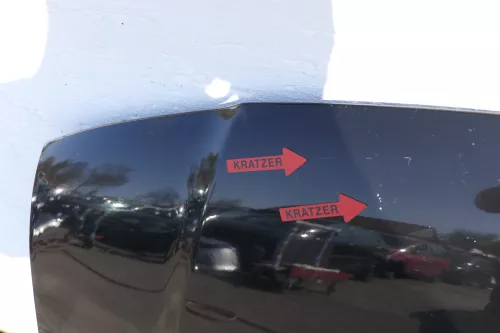 Audi A3 8L Motorhaube Frontklappe Haube schwarz LY9B Facelift (123598)