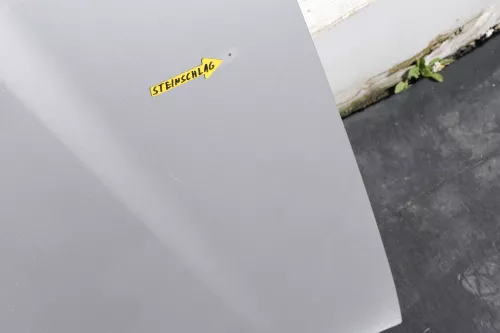 Audi A4 B6 8E Motorhaube Haube Klappe Frontklappe silber LY7W (123599)