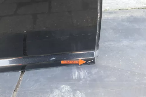 VW Golf 4 Bora Tür hinten rechts nur Kombi / Variant schwarz L041 (123601)