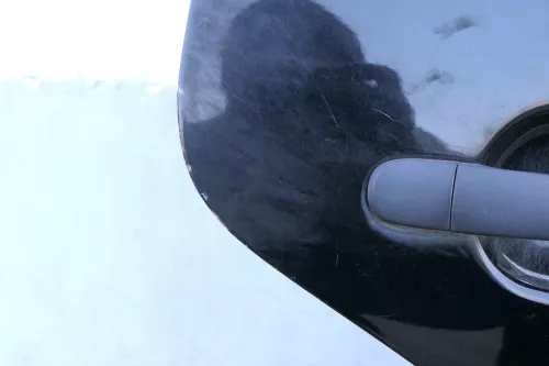 VW Golf 4 Bora Tür hinten rechts nur Kombi / Variant schwarz L041 (123601)