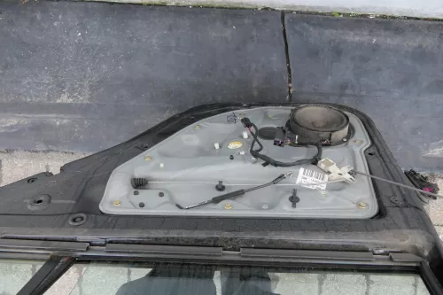 VW Golf 4 Bora Tür hinten rechts nur Kombi / Variant schwarz L041 (123601)