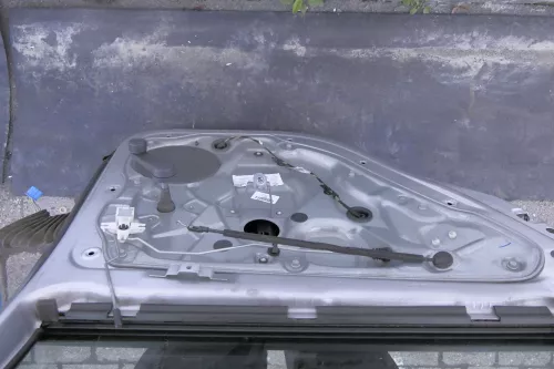 VW Polo 9N 9N3 Tür hinten links 4/5-Türer grau silber LA7W - 123603 (123603)