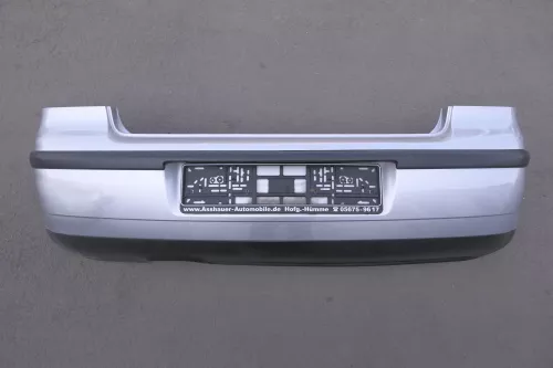 VW Polo 9N 9N3 Stoßstange Heckstoßstange hinten silber grau LA7W reflexsilber me