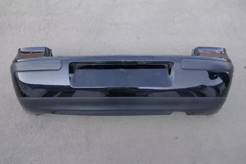 VW Golf 4 Limousine Stoßstange hinten Heckstoßstange Stoßfänger schwarz L041 yy