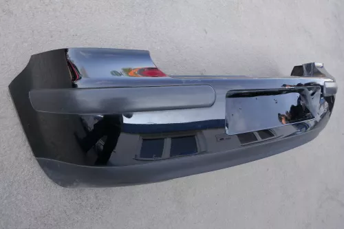 VW Golf 4 Limousine Stoßstange hinten Heckstoßstange Stoßfänger schwarz L041 yy (123606)