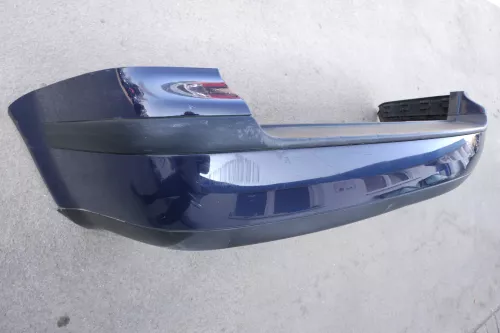 VW Golf 4 Bora Kombi Stoßstange hinten Heckstoßstange Stoßfänger blau LA5G perl (123611)