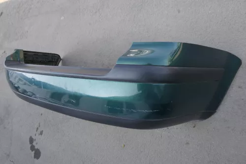 VW Golf 4 Bora Kombi Stoßstange hinten Heckstoßstange Stoßfänger grün LC6M (123612)
