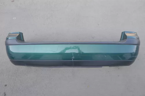 VW Golf 4 Bora Kombi Stoßstange hinten Heckstoßstange Stoßfänger grün LC6M
