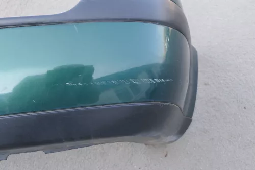 VW Golf 4 Bora Kombi Stoßstange hinten Heckstoßstange Stoßfänger grün LC6M (123612)