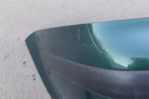 VW Golf 4 Bora Kombi Stoßstange hinten Heckstoßstange Stoßfänger grün LC6M (123612)