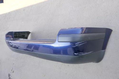 VW Passat 3B Kombi Stoßstange hinten Heckstoßstange Stoßfänger blau LB5N indigob (123613)