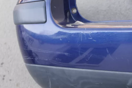 VW Passat 3B Kombi Stoßstange hinten Heckstoßstange Stoßfänger blau LB5N indigob (123613)