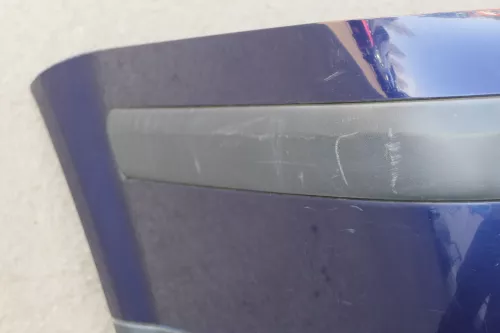 VW Passat 3B Kombi Stoßstange hinten Heckstoßstange Stoßfänger blau LB5N indigob (123613)