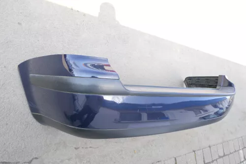 VW Golf 4 Bora Kombi Stoßstange hinten Heckstoßstange Stoßfänger blau LA5G perlb (123625)