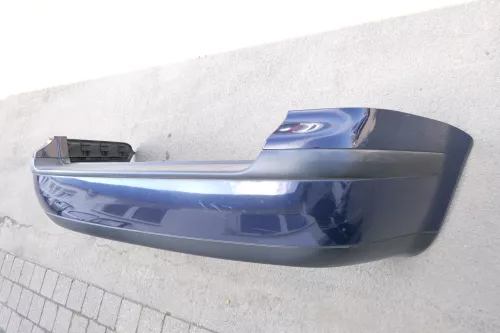 VW Golf 4 Bora Kombi Stoßstange hinten Heckstoßstange Stoßfänger blau LA5G perlb (123625)