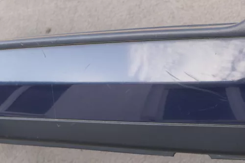 VW Golf 4 Bora Kombi Stoßstange hinten Heckstoßstange Stoßfänger blau LA5G perlb (123625)