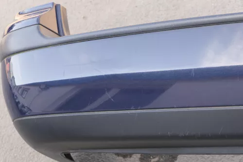 VW Golf 4 Bora Kombi Stoßstange hinten Heckstoßstange Stoßfänger blau LA5G perlb (123625)