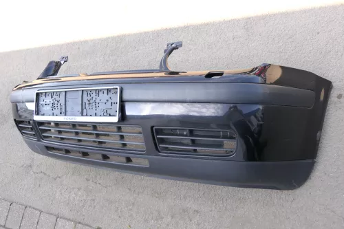 VW Golf 4 Stoßstange vorne Stoßfänger vorn schwarz LC9Z metallic SWR (123627)