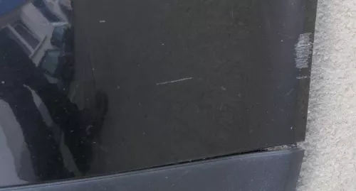 VW Golf 4 Stoßstange vorne Stoßfänger vorn schwarz LC9Z metallic SWR (123627)