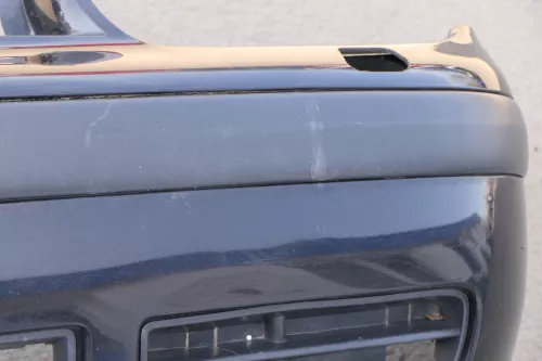 VW Golf 4 Stoßstange vorne Stoßfänger vorn schwarz LC9Z metallic SWR (123627)