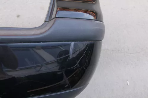 VW Golf 4 Bora Kombi Stoßstange hinten Heckstoßstange Stoßfänger schwarz LC9Z 1 (123631)