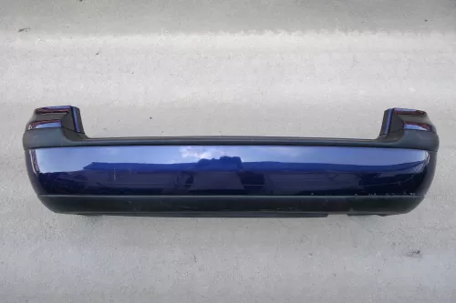 VW Golf 4 Bora Kombi Stoßstange hinten Heckstoßstange Stoßfänger blau LB5N indi