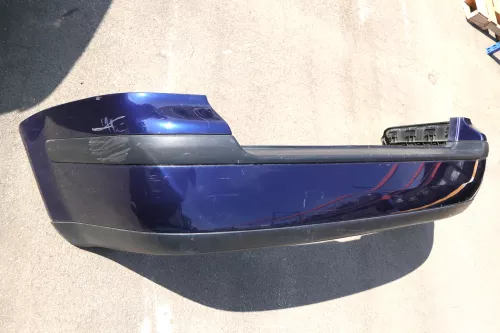 VW Golf 4 Bora Kombi Stoßstange hinten Heckstoßstange Stoßfänger blau LB5N indi (123633)