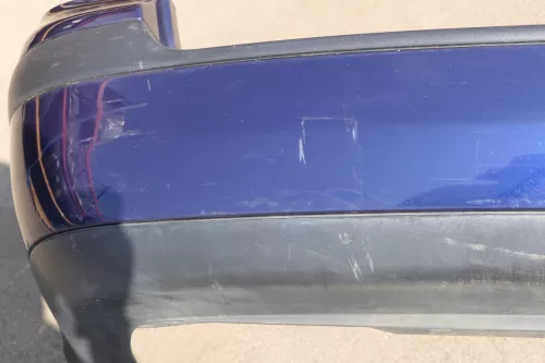 VW Golf 4 Bora Kombi Stoßstange hinten Heckstoßstange Stoßfänger blau LB5N indi (123633)