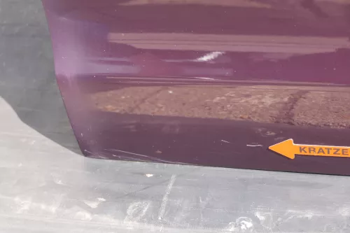 VW Polo 9N 9N3 Tür vorne links Fahrertür braun lila LC3W 2/3-Türer (123637)